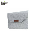 High Quality Fashion Travel Waterproof Brief Business Style Felt Laptop Computer Case Protection Bags